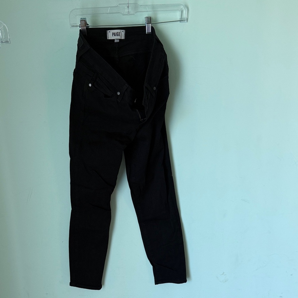 PAIGE Black Skinny Pants